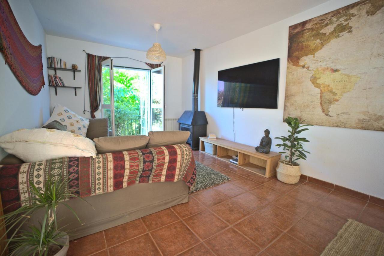 Casa Con Jardin, 4 Habitaciones Y Mucho Encanto En 塞尔塞迪利亚 外观 照片